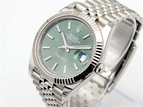 rolex reference numbers datejust|Rolex 41mm date just mint dial.